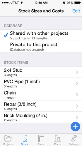 Stock Screen